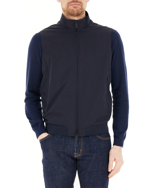Gilet tessuto tecnico