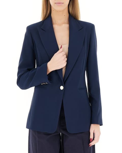 Blazer monopetto