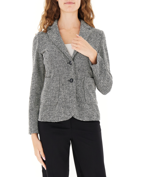 Blazer monopetto