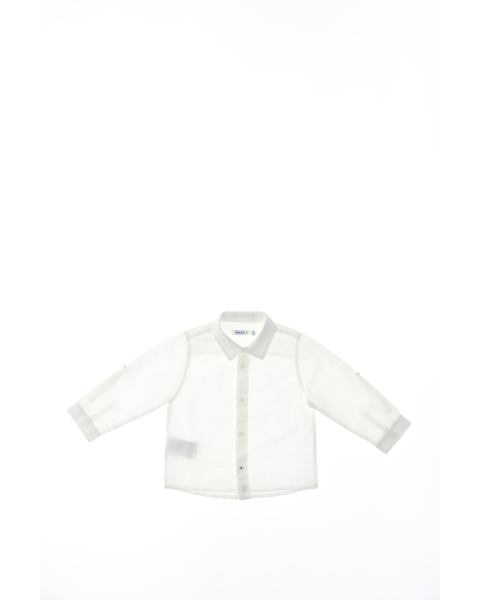 Camicia misto lino