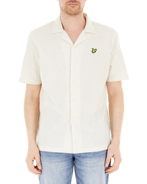 Camicia maniche corte