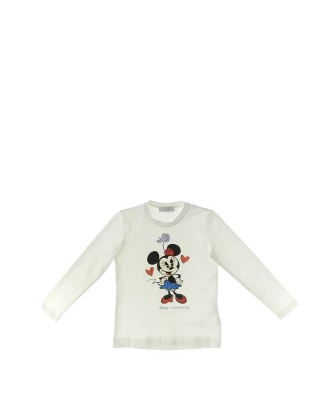 T-shirt maniche lunghe