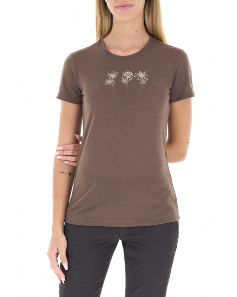 T-shirt misto lana