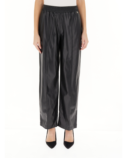 Pantalone in similpelle