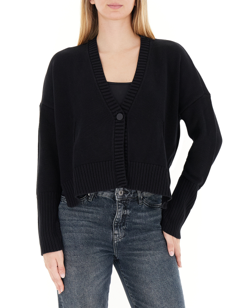 Cardigan scollo V