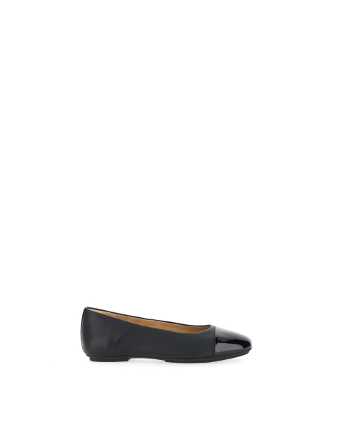 Ballerine in pelle