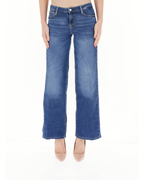 Jeans a palazzo