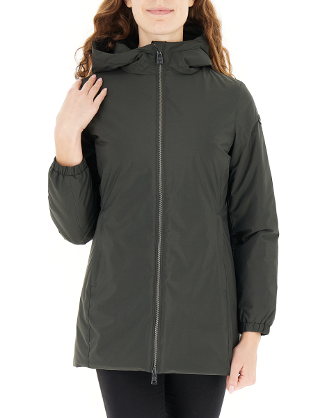 Parka con cappuccio