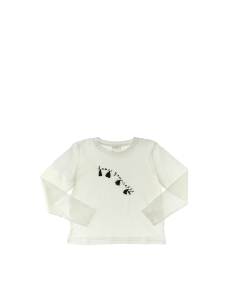 T-shirt maniche lunghe