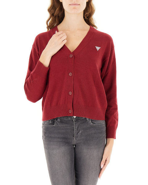 Cardigan scollo V