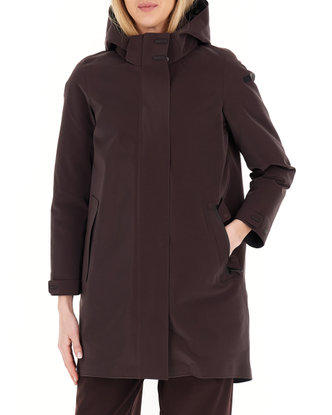 Giubbotto con cappuccio