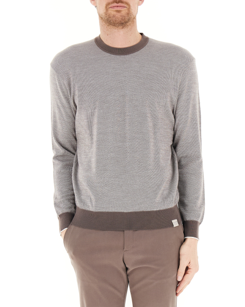 Maglione lana vergine cashmere