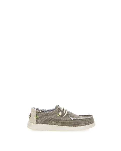 Scarpe in tessuto