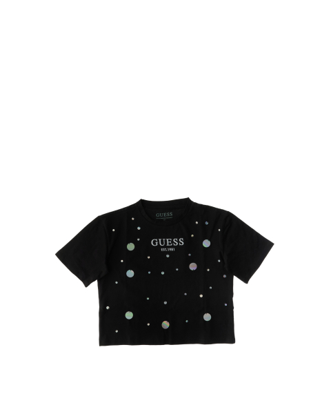 T-shirt con paillettes