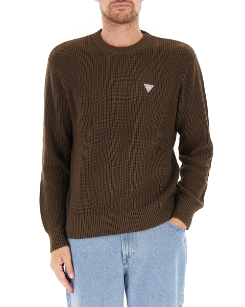 Maglione girocollo cotone