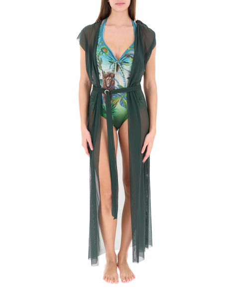 Copricostume con cintura