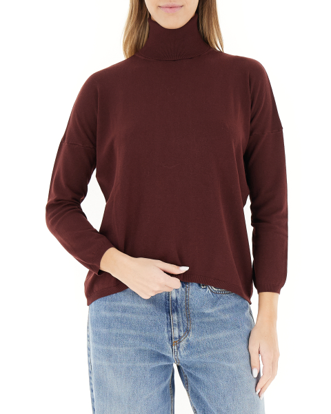 Dolcevita maniche lunghe