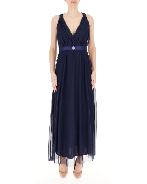 Abito lungo tulle
