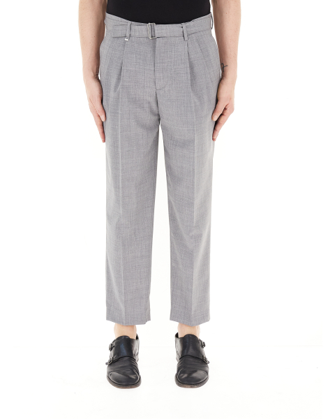 Pantalone misto lana