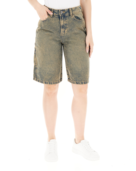 Bermuda in jeans
