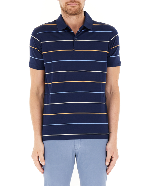Polo a righe