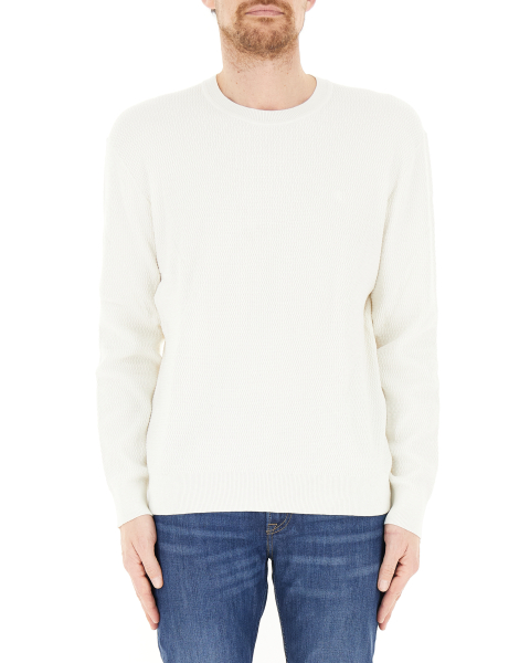 Maglione misto cotone