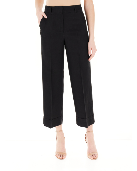 Pantalone straight leg