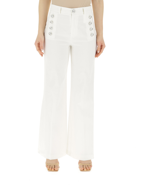 Pantalone vita alta