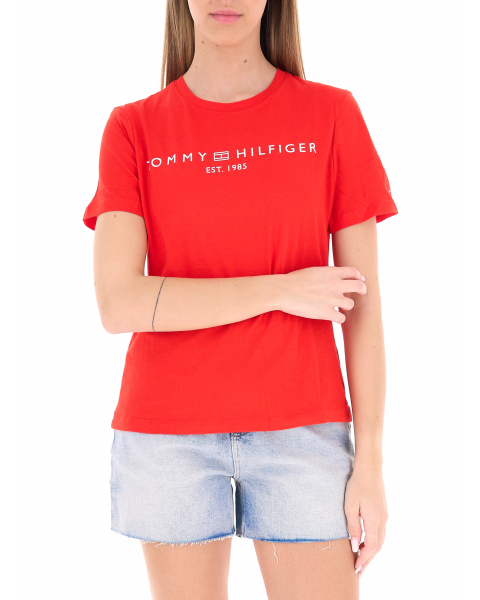T-shirt girocollo