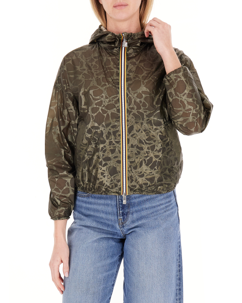 Giacca cropped reversibile