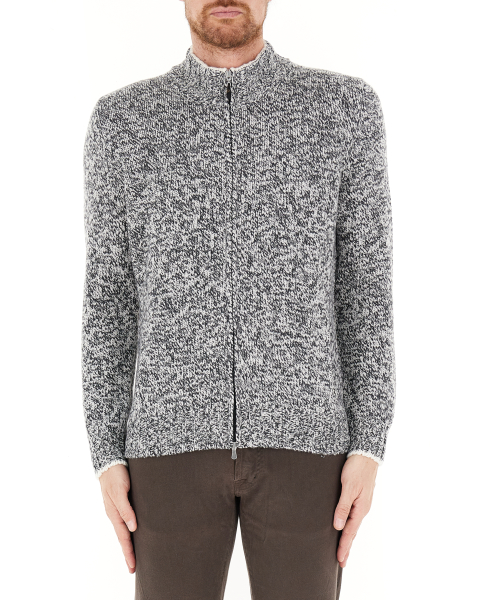Cardigan lana vergine