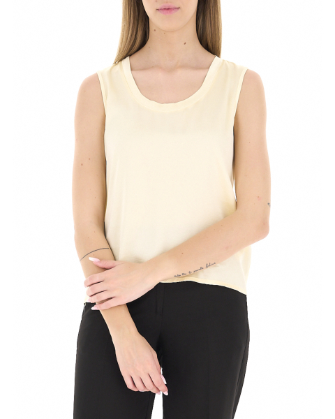 Blusa smanicata