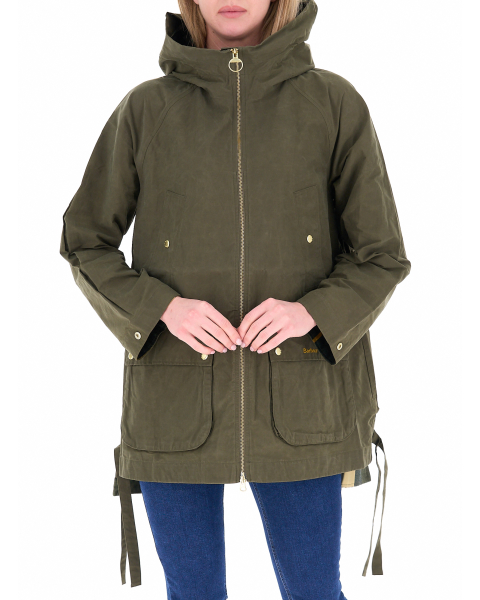 Parka in cotone