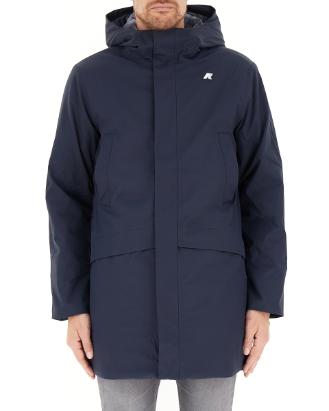 Parka con cappuccio