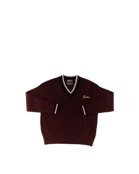 Maglione misto lana