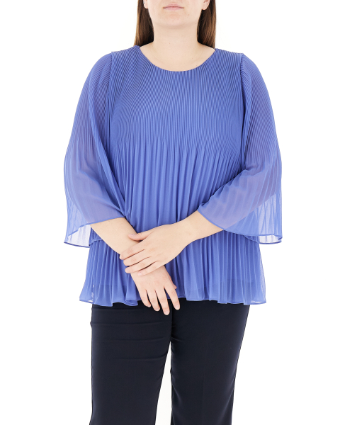 Blusa girocollo