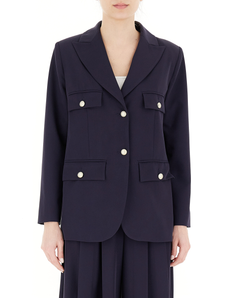 Blazer monopetto