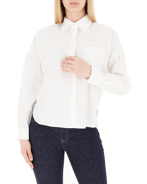 Camicia in cotone