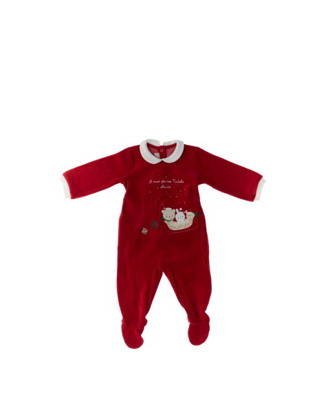 Tutina maniche lunghe