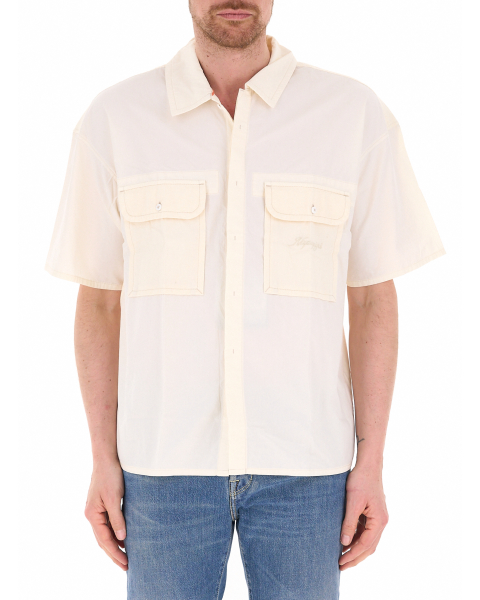 Camicia maniche corte