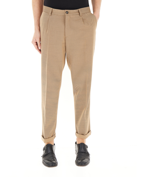 Pantalone con pinces