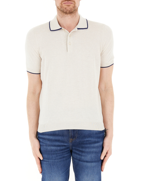 Polo maniche corte