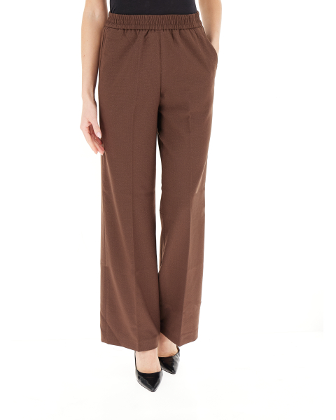 Pantalone misto viscosa