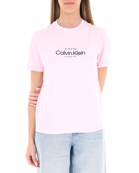 T-shirt girocollo
