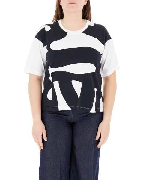 T-shirt girocollo