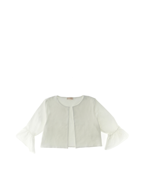Cardigan in felpa