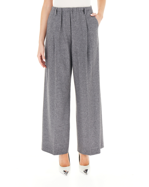Pantalone misto cashmere