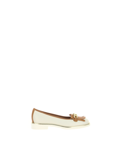 Ballerine in pelle