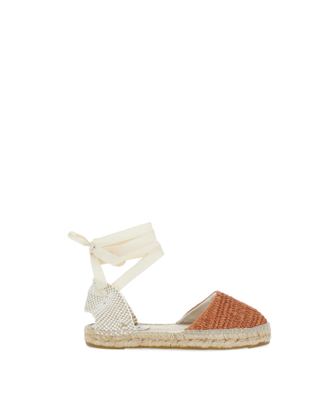 Espadrillas in rafia