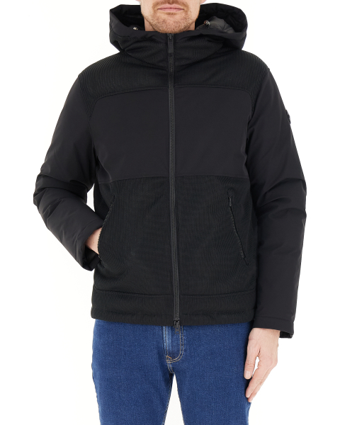 Giubbotto con cappuccio